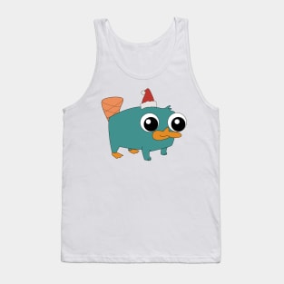 Christmas Baby Perry the Platypus Tank Top